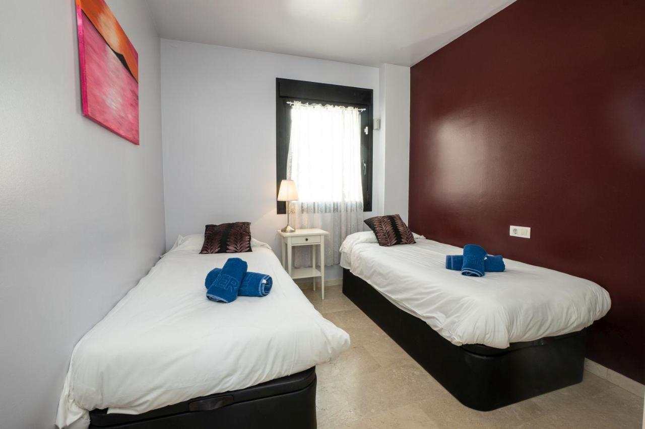 Playa Del Salon 2C Menyber Apartment Nerja Exterior photo