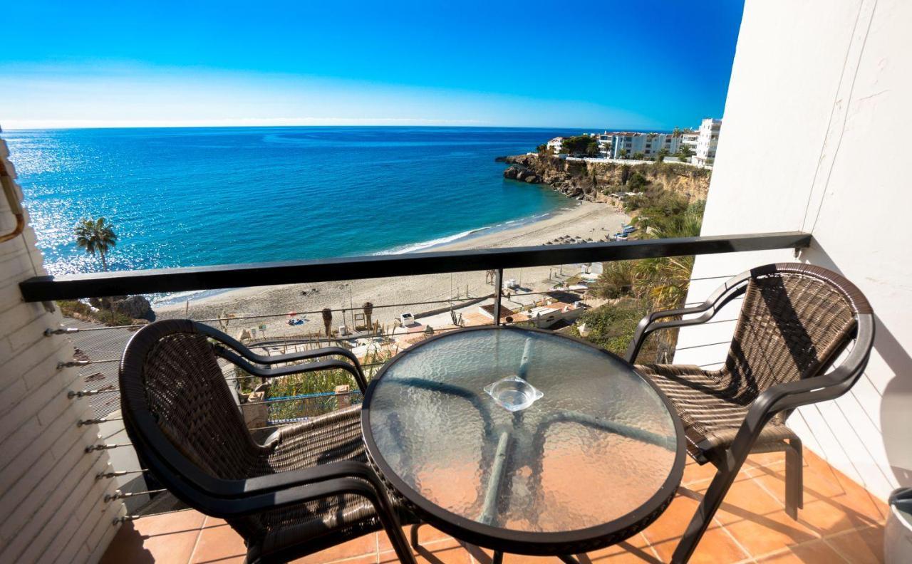 Playa Del Salon 2C Menyber Apartment Nerja Exterior photo