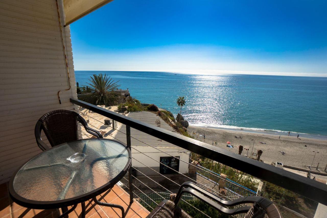 Playa Del Salon 2C Menyber Apartment Nerja Exterior photo